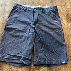 Men’s Adidas Golf Shorts, Blue, Size 32